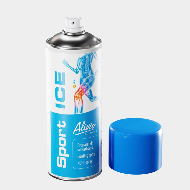 Spray refrescante – Alivio Sport ICE 400 ml
